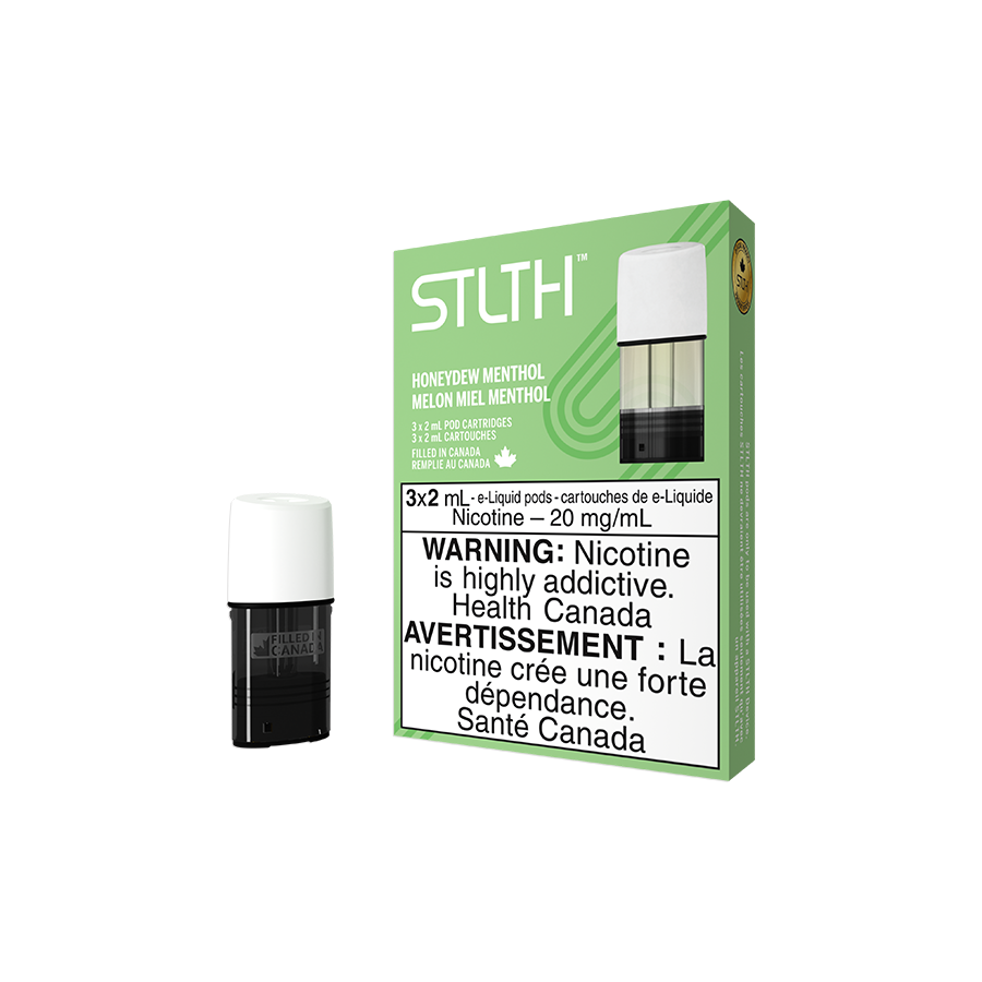 STLTH Pod Pack Honeydew Menthol (3 Pack) 20mg