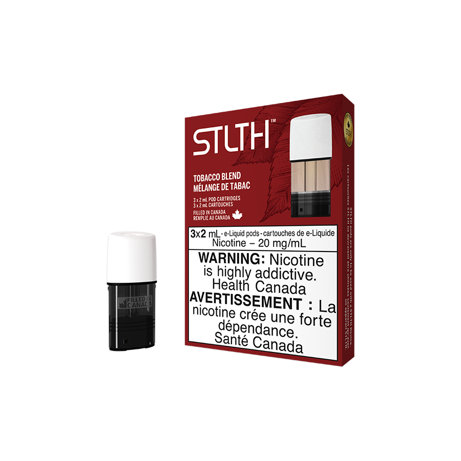STLTH Pod Pack Tobacco Blend (3 Pack) 20mg