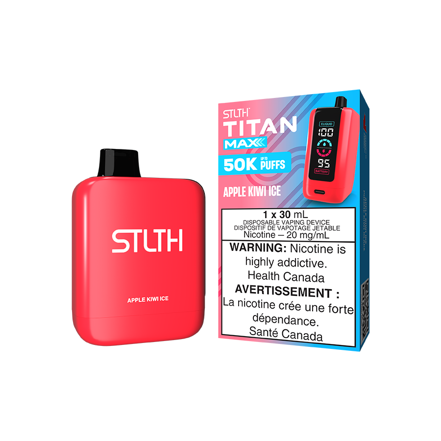 STLTH Titan Max Disposable - Apple Kiwi Ice