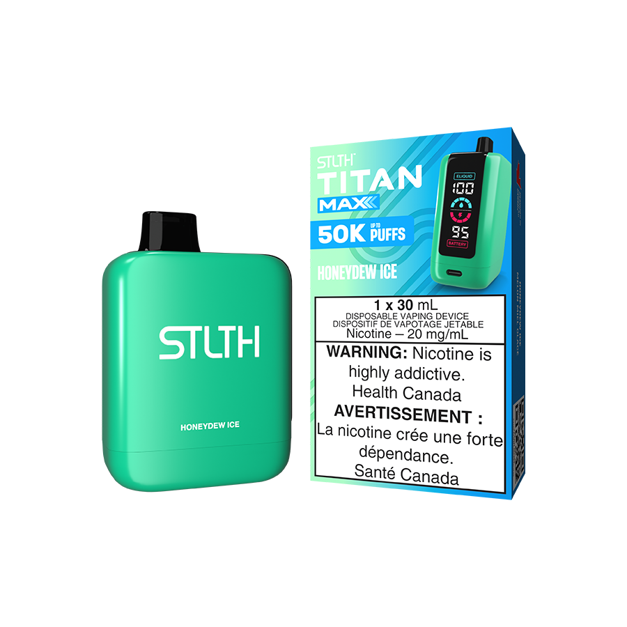 STLTH Titan Max Disposable - Honeydew Ice
