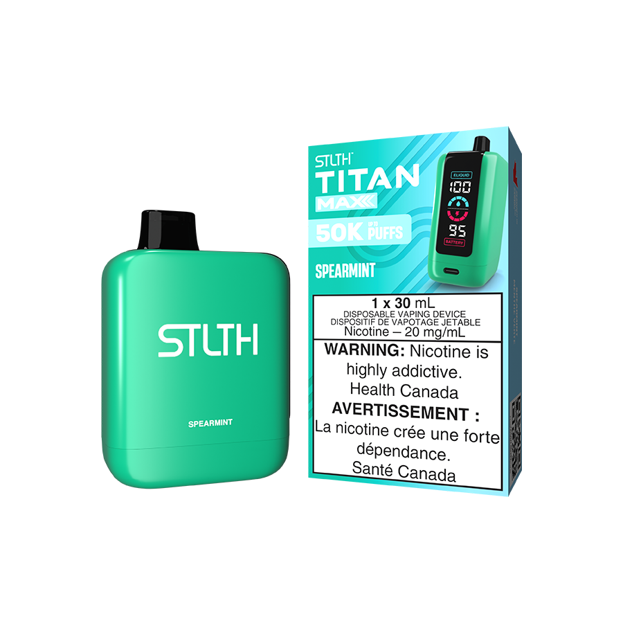 STLTH Titan Max Disposable - Spearmint