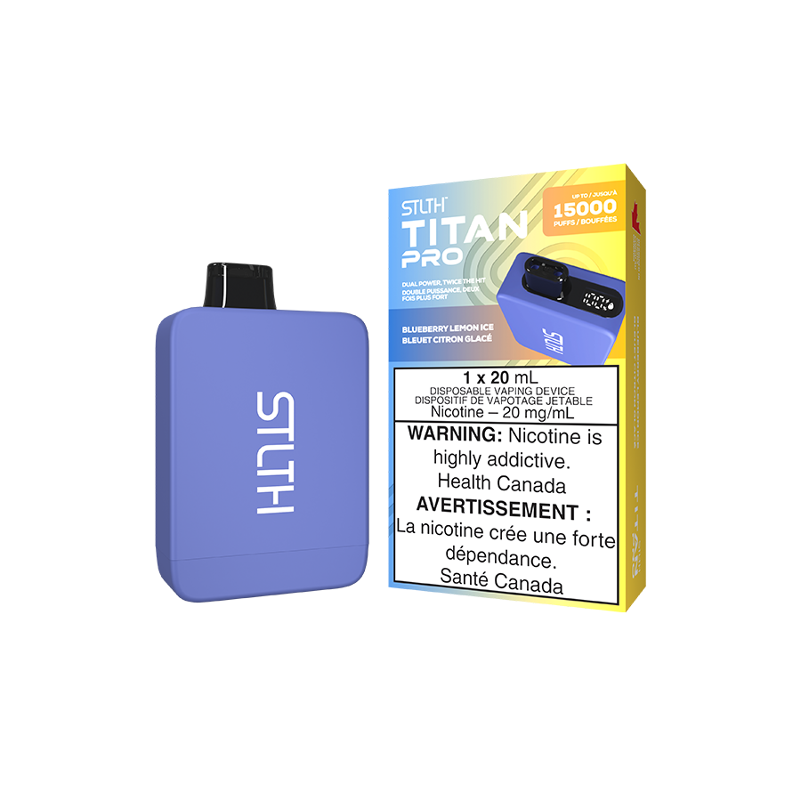 STLTH Titan Pro Disposable - Blueberry Lemon Ice
