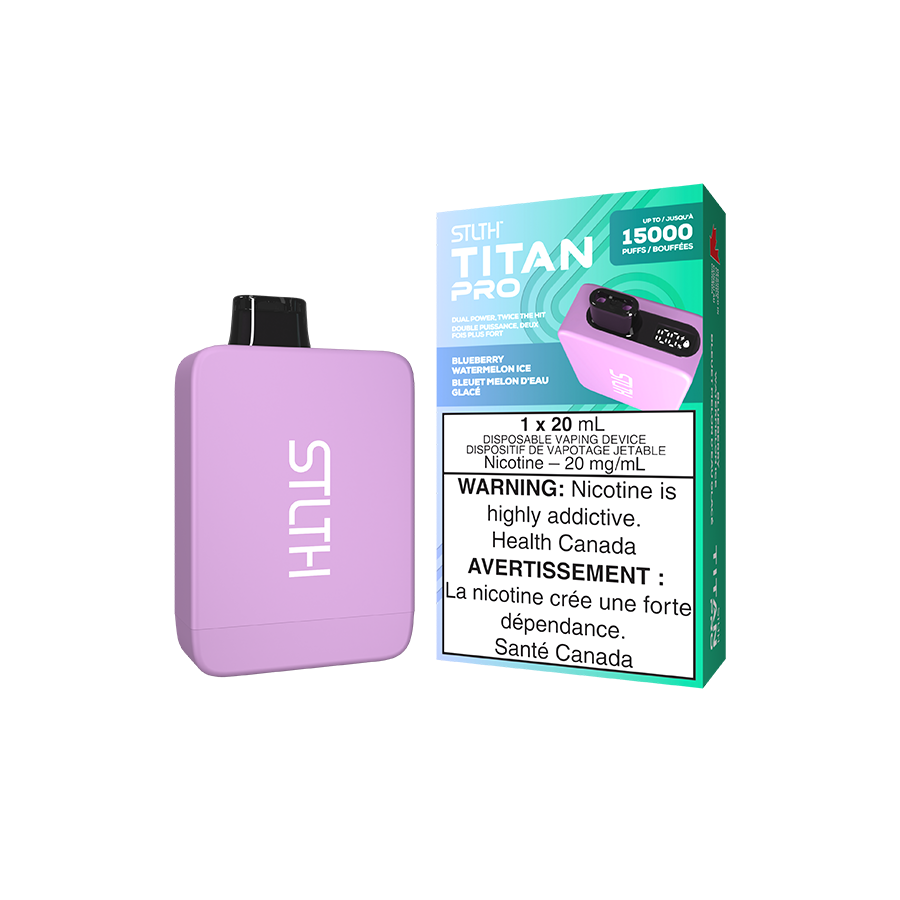 STLTH Titan Pro Disposable - Blueberry Watermelon Ice