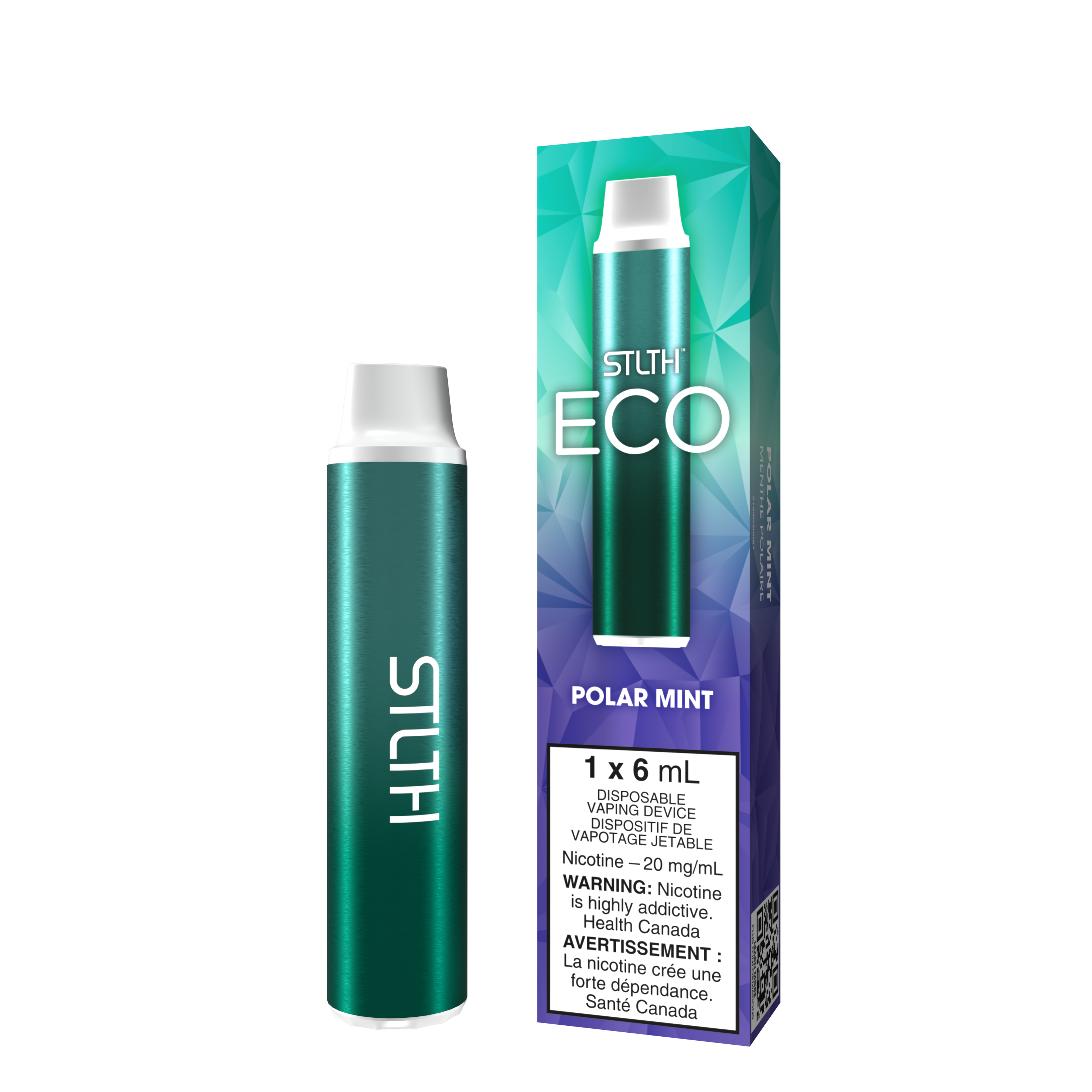 Polar Mint - STLTH ECO - Disposable [ON]