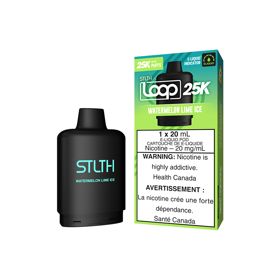 STLTH Loop 25K Pod Pack - Watermelon Lime Ice