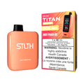 JUICY PEACH ICE - STLTH TITAN MAX 50K- (4PCS/CTN) [ON]