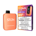 PEACH WHITE GRAPE ICE - STLTH TITAN MAX 50K- (4PCS/CTN) [ON]
