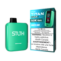 SMOOTH MINT - STLTH TITAN MAX 50K- (4PCS/CTN) [ON]