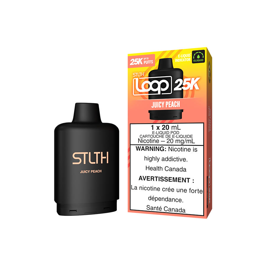 STLTH Loop 25K Pod Pack - Juicy Peach