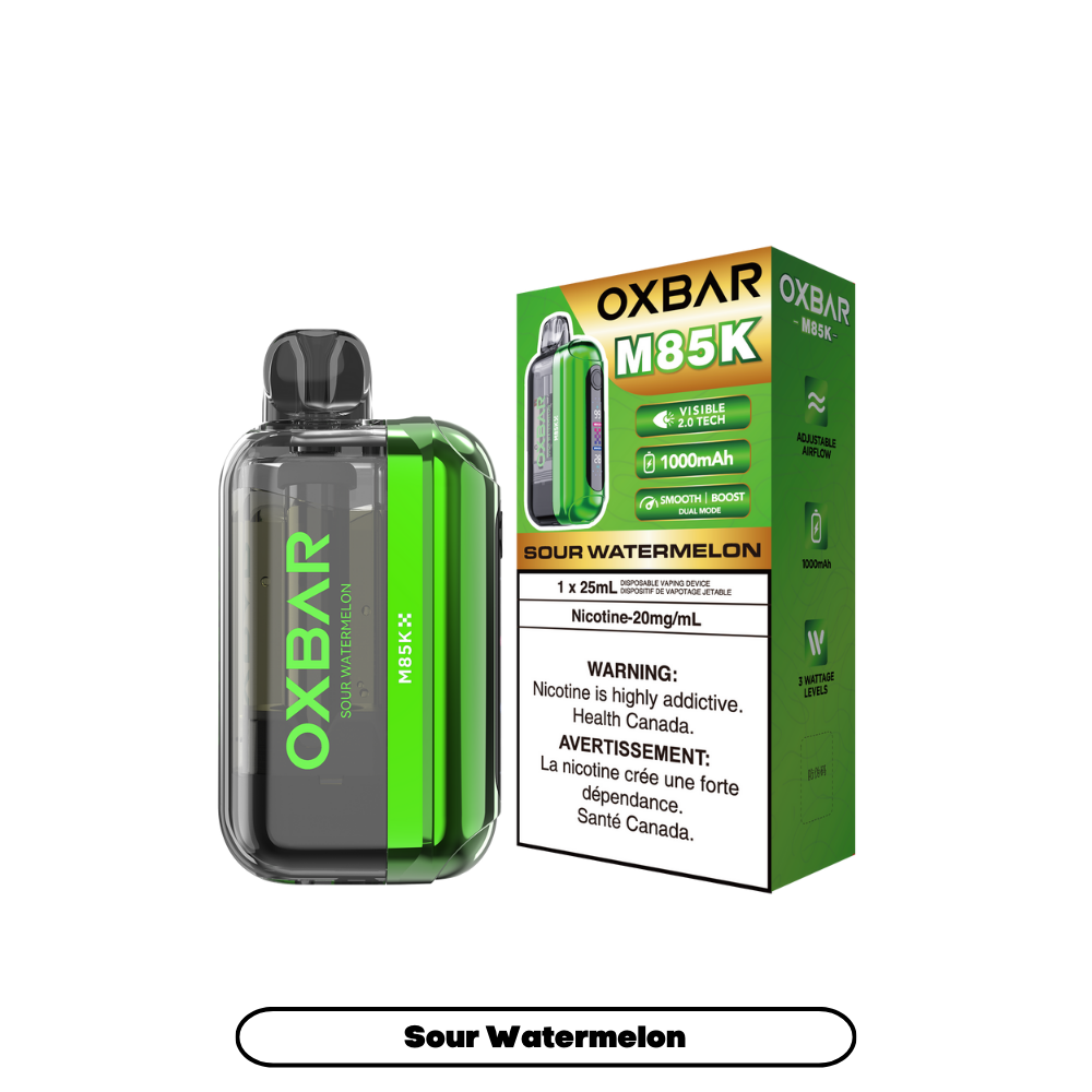 Sour Watermelon - OXBAR M85K - 20mg - 4pc/box - [ON]
