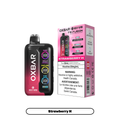 STRAWBERRY H - OXBAR TRI FUSION - 20mg - 5pc/box - [ON]