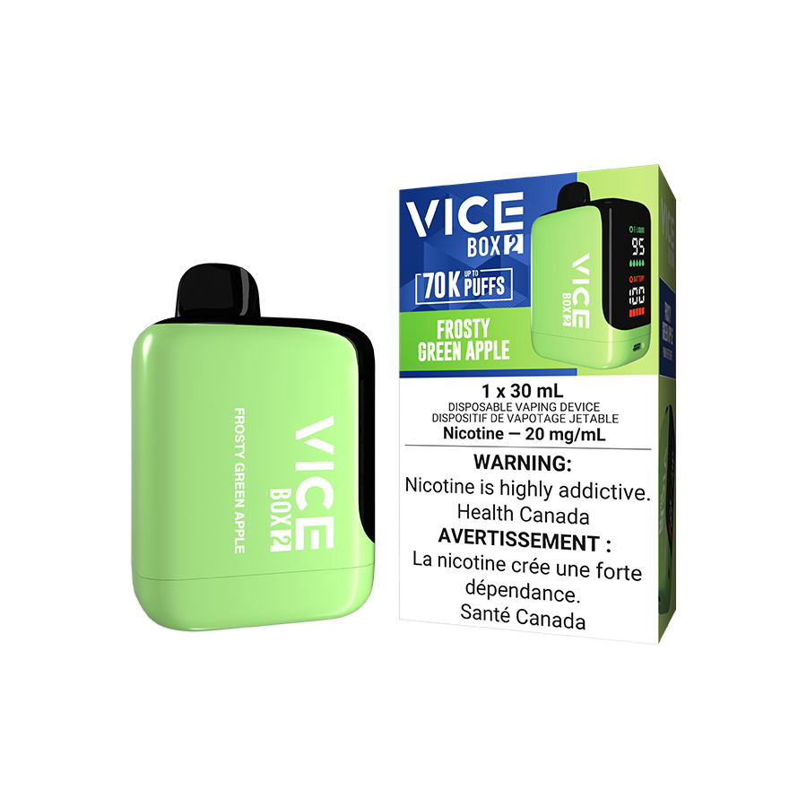 VICE Box 2 Disposable - Frosty Green Apple