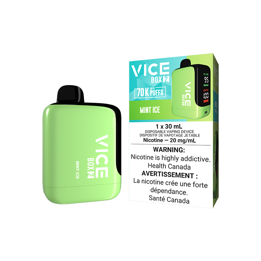 VICE Box 2 Disposable - Mint Ice