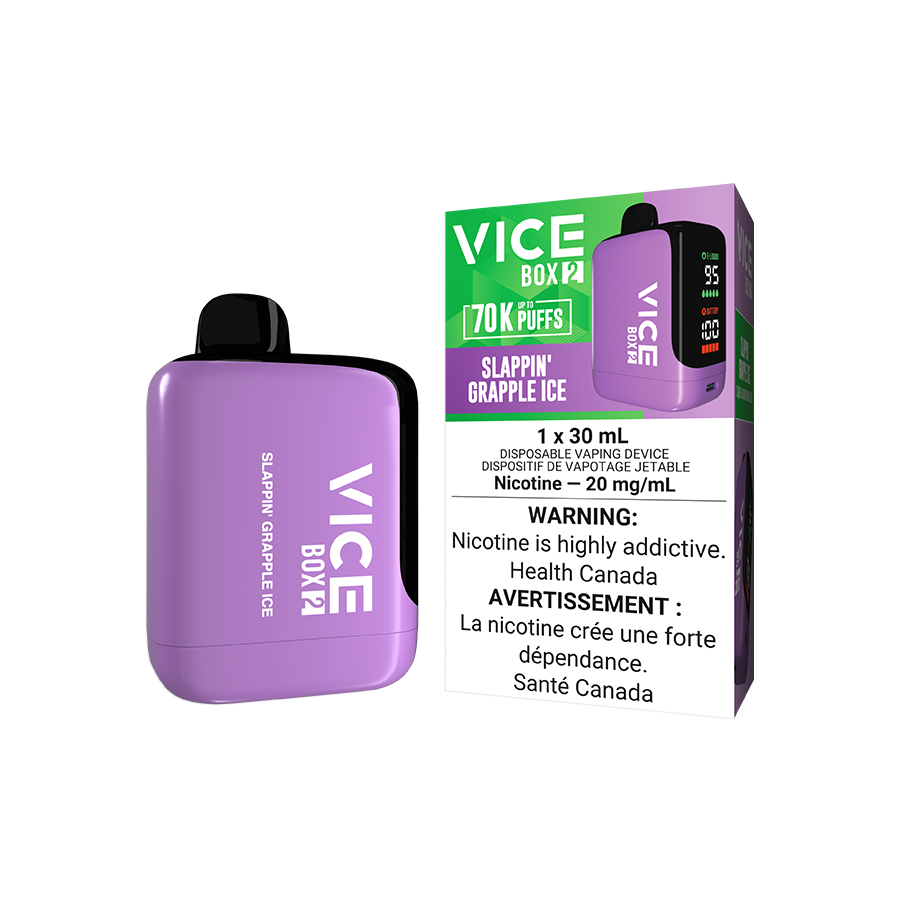VICE Box 2 Disposable - Slappin' Grapple Ice
