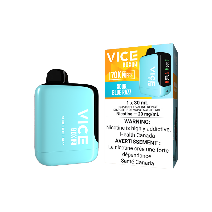 VICE Box 2 Disposable - Sour Blue Razz