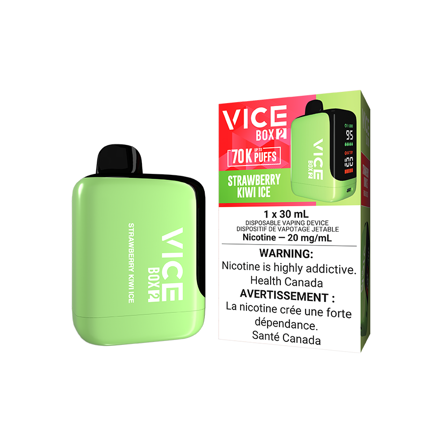 VICE Box 2 Disposable - Strawberry Kiwi Ice