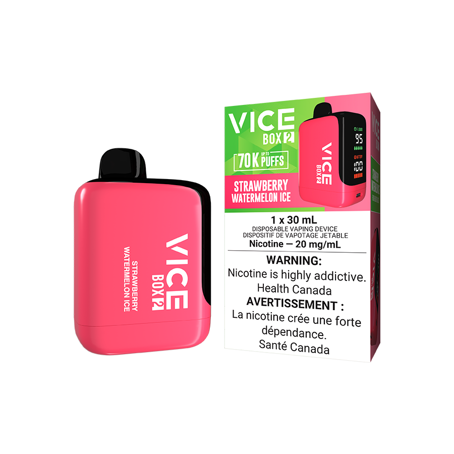 VICE Box 2 Disposable - Strawberry Watermelon Ice