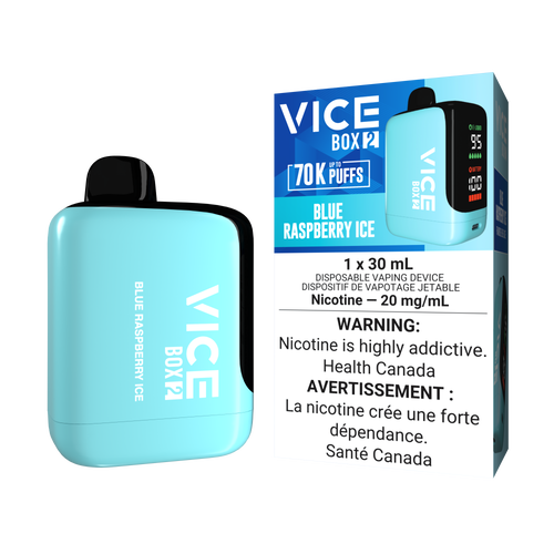 Blue Raspberry Ice - Vice Box 2 - 20mg - 4pc/box - [ON]