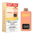Tangy Peach Ice - Drip'n by Envi 26ml Disposable - 5pc/Carton [ON]