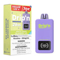 White Grape Blueberry Ice - Drip'n by Envi 26ml Disposable - 5pc/Carton [ON]