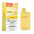 BANANA ICE - Drip'n by Envi 8mL - 16K Disposable - 5/PK [ON]