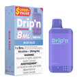 Blue Razz - Drip'n by Envi 8mL - 16K Disposable - 5/PK [ON]
