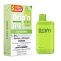 Green Apple - Drip'n by Envi 8mL - 16K Disposable - 5/PK [ON]