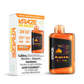 MANGO BANANA ORANGE ICE - Kraze HD Mega - 5pc/Carton [ONTARIO]