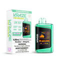 GREEN GRAPE ICE - Kraze HD Mega - 5pc/Carton [ONTARIO]