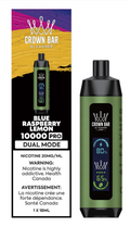 Blue Raspberry Lemon- AL FAKHER Pro 10K - 20mg - 10ct - [ON]
