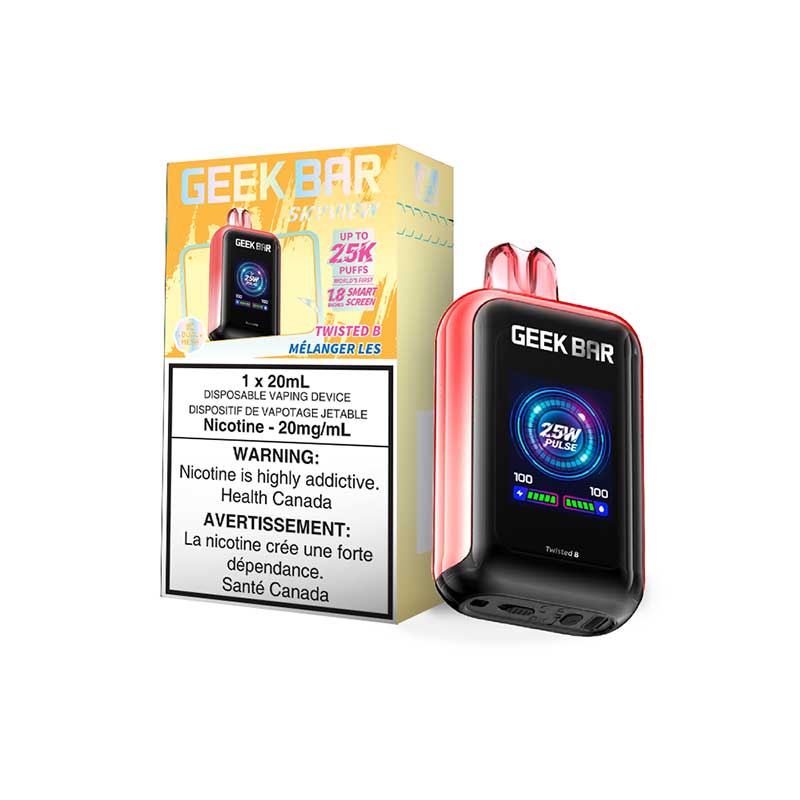 TWISTED B - Geek Bar Sky View - 20mg - 5pk/box - [ON]